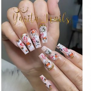 Magical Disney Nails: Get Inspired with These Enchanting Designs